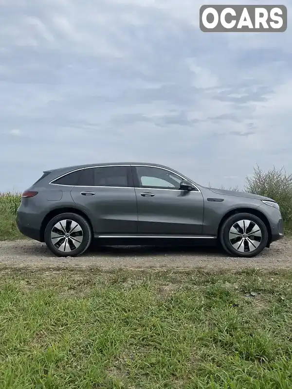 Позашляховик / Кросовер Mercedes-Benz EQC 2020 null_content л. Автомат обл. Львівська, Львів - Фото 1/18