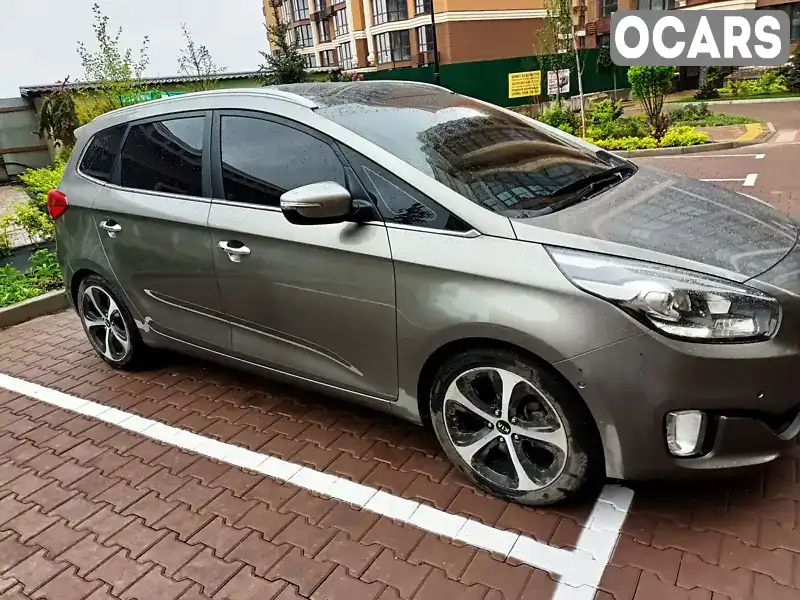 Микровэн Kia Carens 2013 2 л. Автомат обл. Киевская, Киев - Фото 1/21