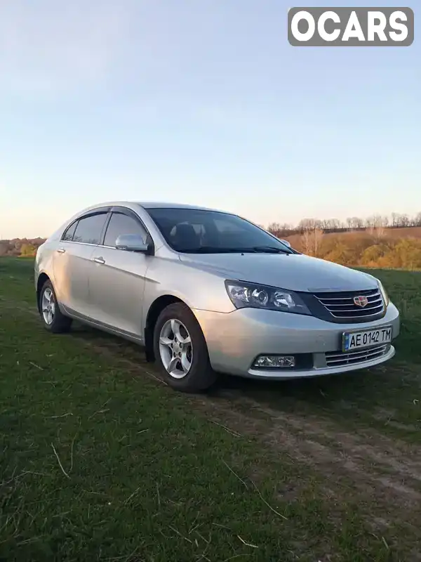 Седан Geely Emgrand 7 (EC7) 2015 1.5 л. Ручная / Механика обл. Днепропетровская, Кривой Рог - Фото 1/21