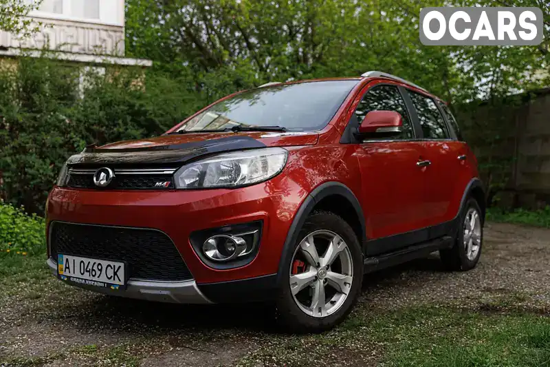 Позашляховик / Кросовер Great Wall Haval M4 2013 1.5 л. Ручна / Механіка обл. Київська, Київ - Фото 1/21