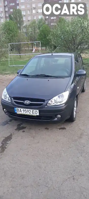 Хэтчбек Hyundai Getz 2008 1.4 л. Ручная / Механика обл. Донецкая, Краматорск - Фото 1/18