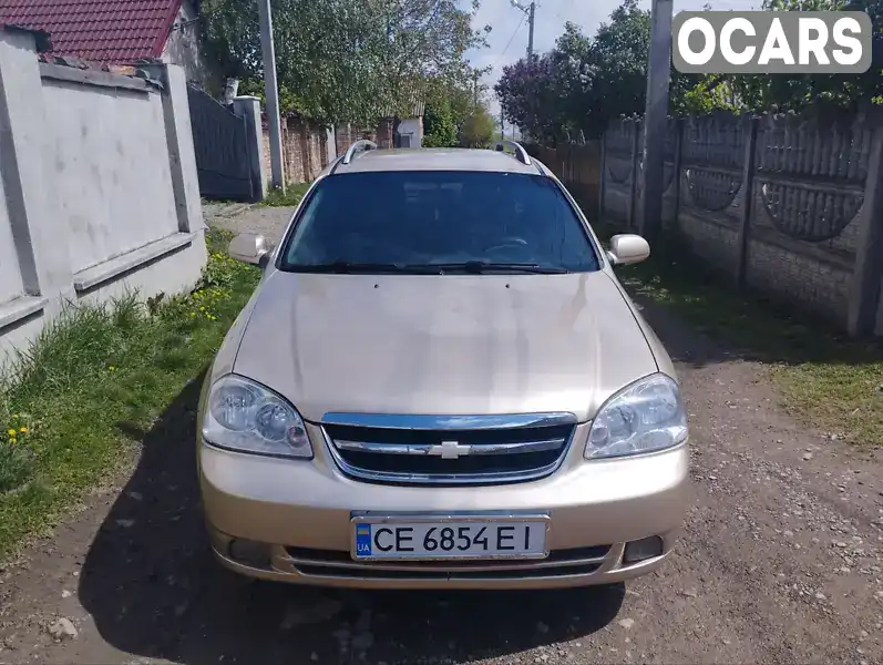 Універсал Chevrolet Lacetti 2006 1.8 л. обл. Чернівецька, Чернівці - Фото 1/13