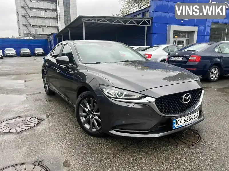 Седан Mazda 6 2021 2.5 л. Автомат обл. Киевская, Киев - Фото 1/21