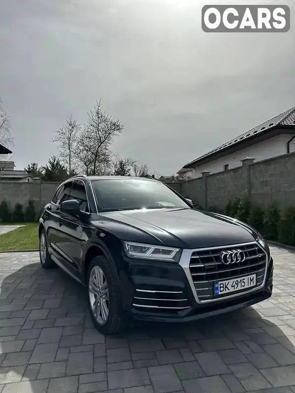 WA1BNAFYXJ2143549 Audi Q5 2018 Внедорожник / Кроссовер 1.98 л. Фото 1