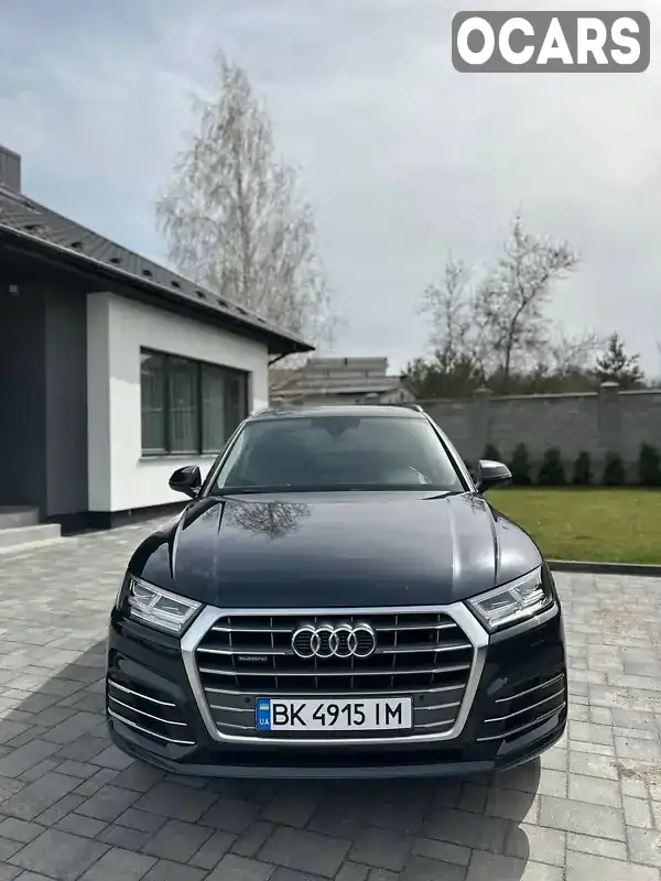 WA1BNAFYXJ2143549 Audi Q5 2018 Внедорожник / Кроссовер 1.98 л. Фото 2