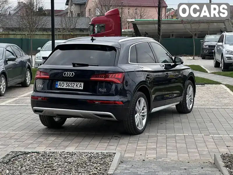 WA1BNAFYXJ2143549 Audi Q5 2018 Внедорожник / Кроссовер 1.98 л. Фото 3