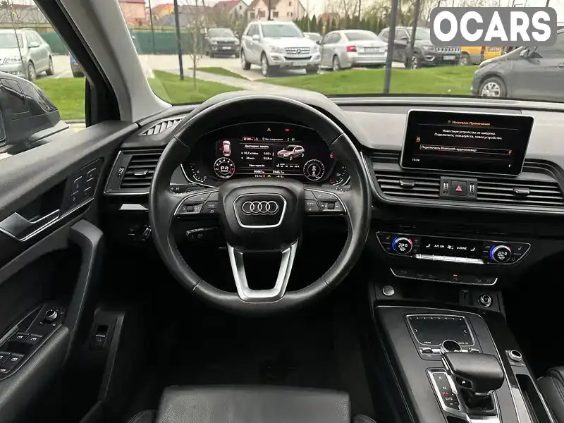 WA1BNAFYXJ2143549 Audi Q5 2018 Внедорожник / Кроссовер 1.98 л. Фото 5