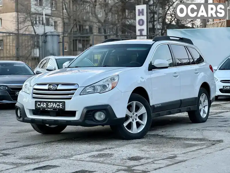 Універсал Subaru Outback 2013 2.5 л. Варіатор обл. Одеська, Одеса - Фото 1/21