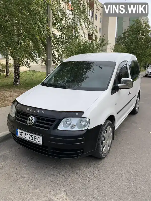 Мінівен Volkswagen Caddy 2009 2 л. Ручна / Механіка обл. Волинська, Луцьк - Фото 1/21