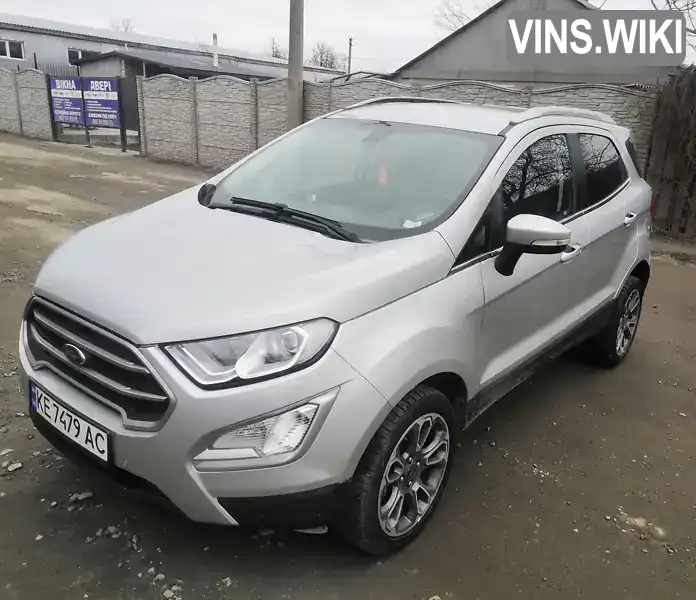 Позашляховик / Кросовер Ford EcoSport 2020 2 л. Автомат обл. Дніпропетровська, Дніпро (Дніпропетровськ) - Фото 1/10