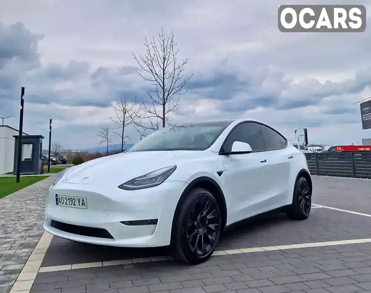 Позашляховик / Кросовер Tesla Model Y 2021 null_content л. обл. Закарпатська, Мукачево - Фото 1/19