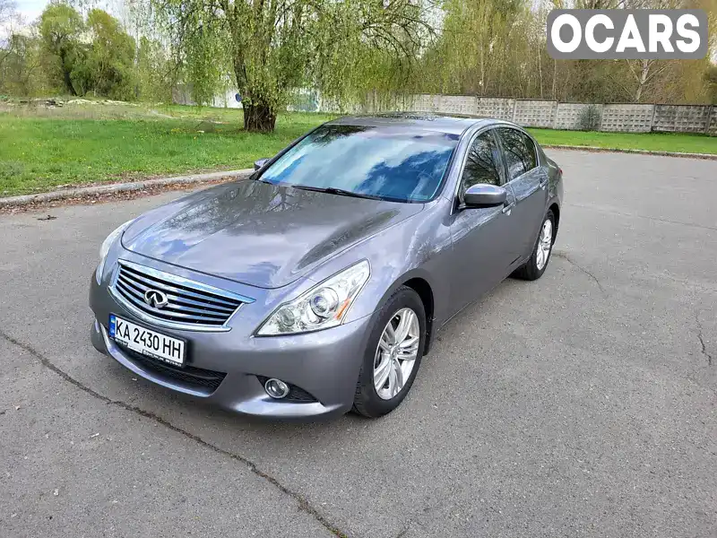 Седан Infiniti G25 2012 2.5 л. Автомат обл. Киевская, Киев - Фото 1/21