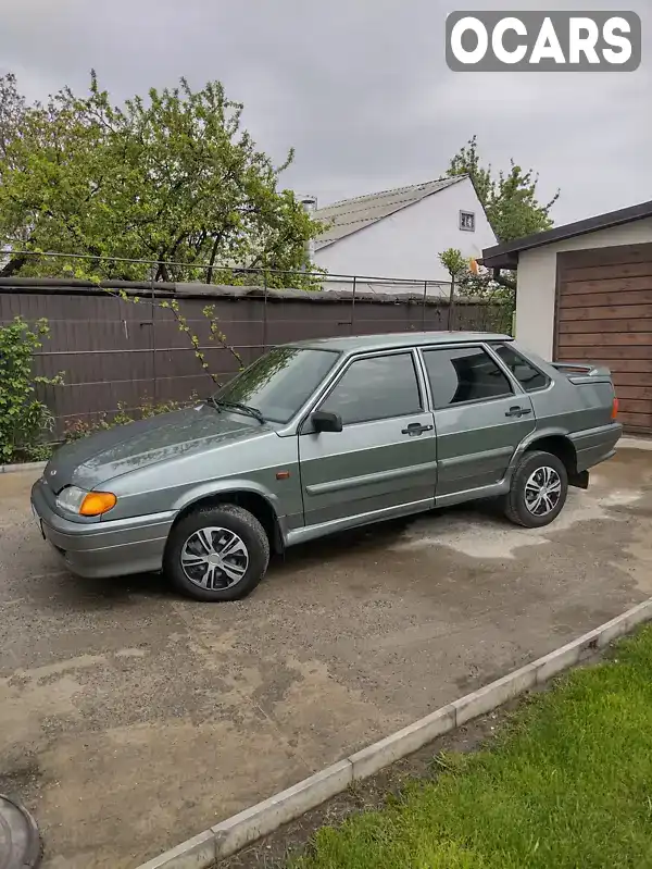 Седан ВАЗ / Lada 2115 Samara 2012 1.6 л. обл. Черкаська, Черкаси - Фото 1/21