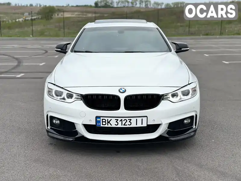 Купе BMW 4 Series 2014 2 л. Автомат обл. Ровенская, Ровно - Фото 1/21