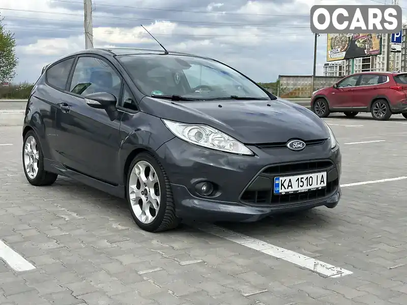 Хетчбек Ford Fiesta 2009 1.6 л. Ручна / Механіка обл. Київська, Вишневе - Фото 1/16