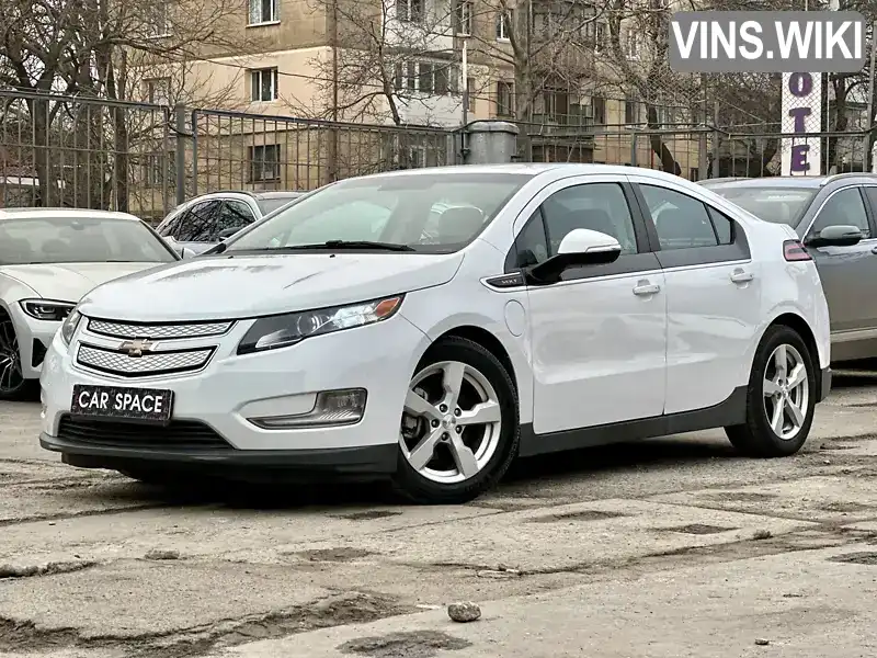 Хетчбек Chevrolet Volt 2014 1.4 л. Автомат обл. Одеська, Одеса - Фото 1/21