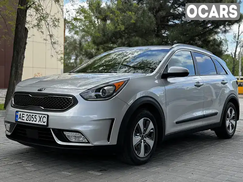 Позашляховик / Кросовер Kia Niro 2018 1.58 л. Автомат обл. Дніпропетровська, Дніпро (Дніпропетровськ) - Фото 1/21