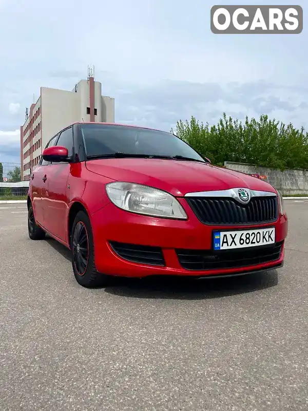 Хетчбек Skoda Fabia 2011 1.2 л. Ручна / Механіка обл. Харківська, Харків - Фото 1/11