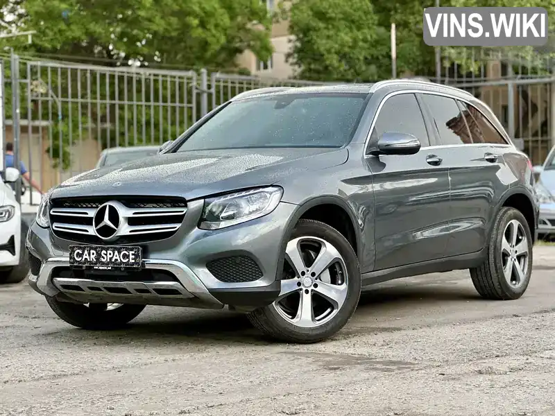 Внедорожник / Кроссовер Mercedes-Benz GLC-Class 2016 2 л. Автомат обл. Одесская, Одесса - Фото 1/21