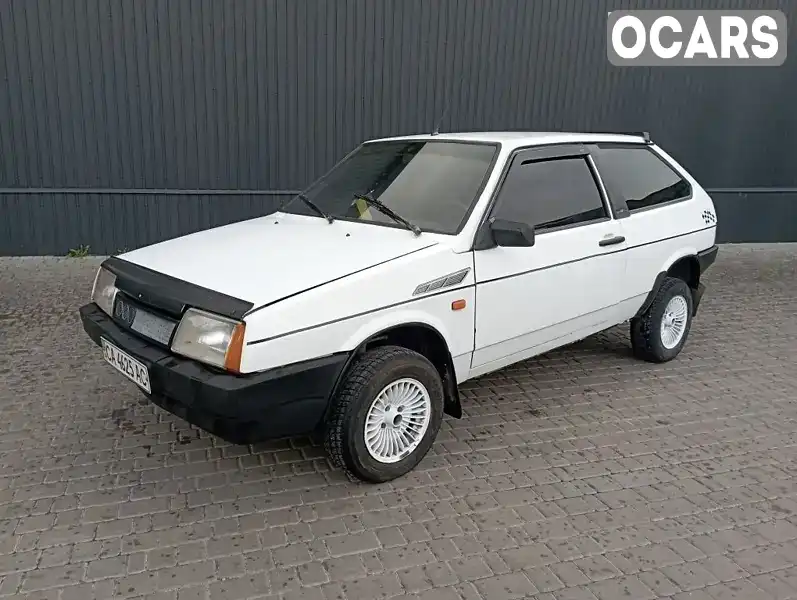 Хетчбек ВАЗ / Lada 2108 1991 1.1 л. Ручна / Механіка обл. Кіровоградська, Кропивницький (Кіровоград) - Фото 1/11