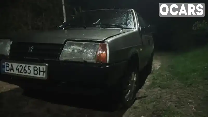 Хетчбек ВАЗ / Lada 2109 1991 1.6 л. Ручна / Механіка обл. Кіровоградська, Кропивницький (Кіровоград) - Фото 1/18