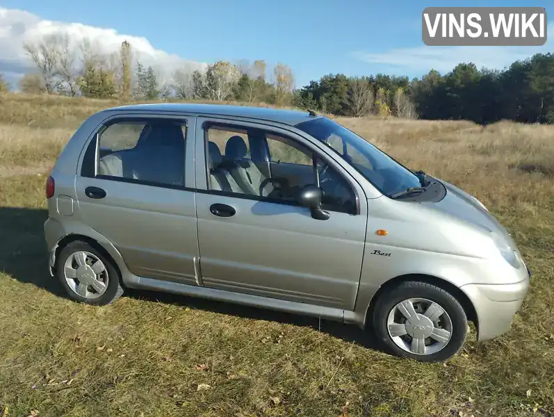 Хетчбек Daewoo Matiz 2006 1 л. Ручна / Механіка обл. Дніпропетровська, Кам'янське (Дніпродзержинськ) - Фото 1/9