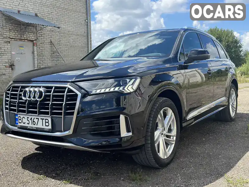 Позашляховик / Кросовер Audi Q7 2019 3 л. Автомат обл. Львівська, Дрогобич - Фото 1/21