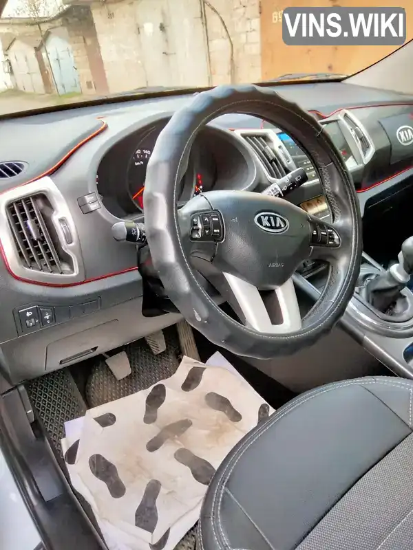 Позашляховик / Кросовер Kia Sportage 2012 1.69 л. Ручна / Механіка обл. Дніпропетровська, Кривий Ріг - Фото 1/11