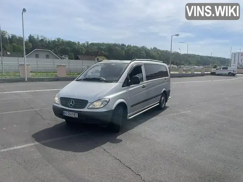 Мінівен Mercedes-Benz Vito 2007 2.15 л. Ручна / Механіка обл. Закарпатська, Міжгір'я - Фото 1/15