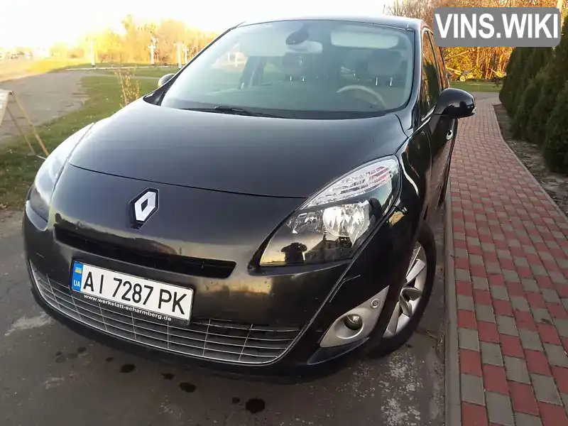 Мінівен Renault Grand Scenic 2011 2 л. Автомат обл. Київська, Переяслав - Фото 1/21