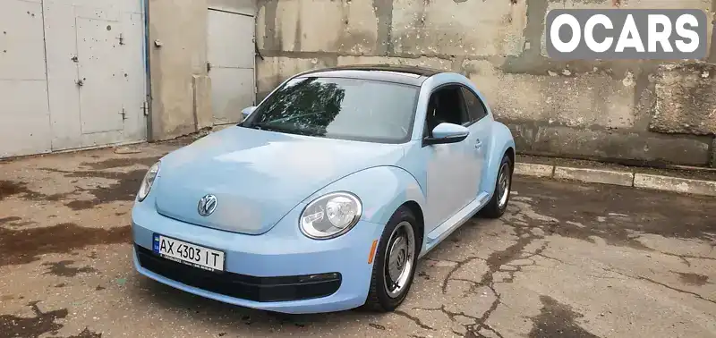 Хэтчбек Volkswagen Beetle 2012 2.5 л. Автомат обл. Харьковская, Харьков - Фото 1/10