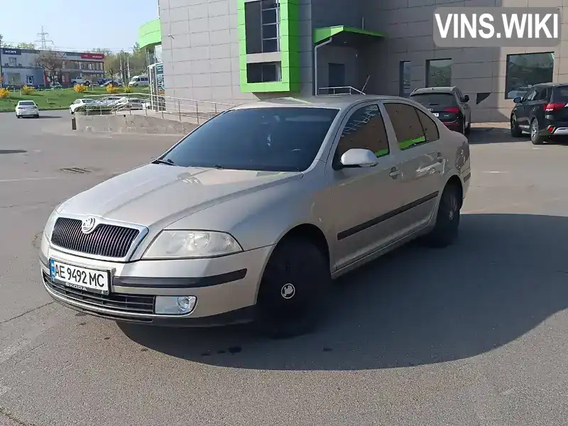 Ліфтбек Skoda Octavia 2005 1.98 л. Ручна / Механіка обл. Дніпропетровська, Кривий Ріг - Фото 1/11