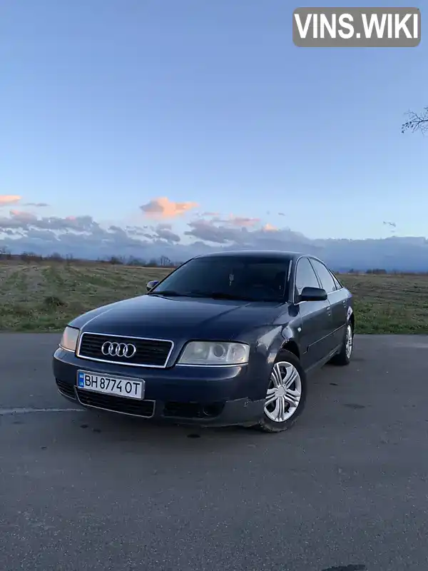 Седан Audi A6 2003 2.5 л. Автомат обл. Івано-Франківська, Івано-Франківськ - Фото 1/21