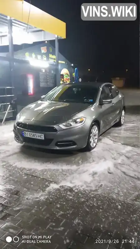 Седан Dodge Dart 2013 2 л. Автомат обл. Полтавская, Кременчуг - Фото 1/3