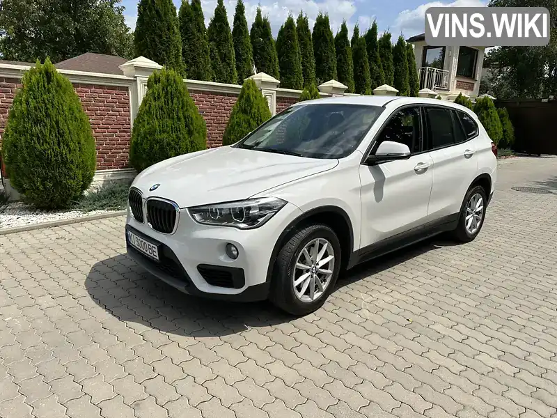 Позашляховик / Кросовер BMW X1 2017 1.5 л. Автомат обл. Київська, Київ - Фото 1/21