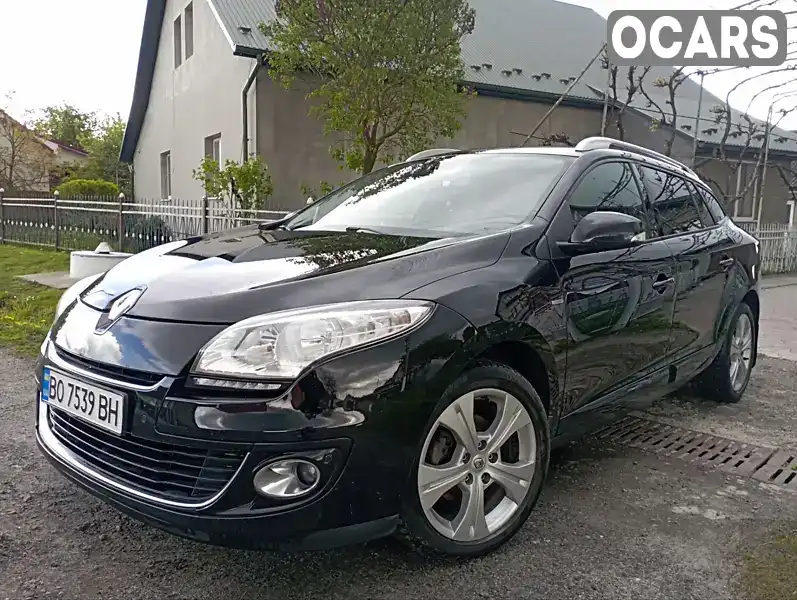 Універсал Renault Megane 2012 1.5 л. Ручна / Механіка обл. Тернопільська, Бучач - Фото 1/21