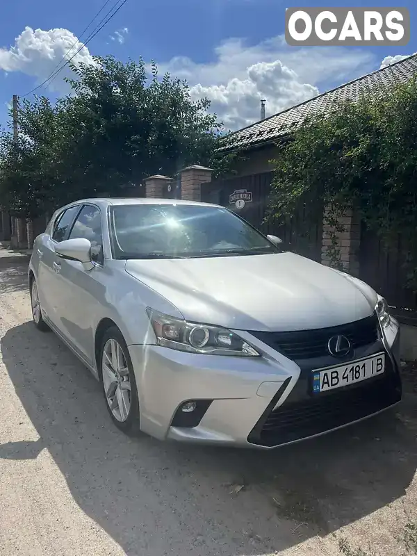 Хетчбек Lexus CT 2014 1.8 л. Автомат обл. Вінницька, Вінниця - Фото 1/21