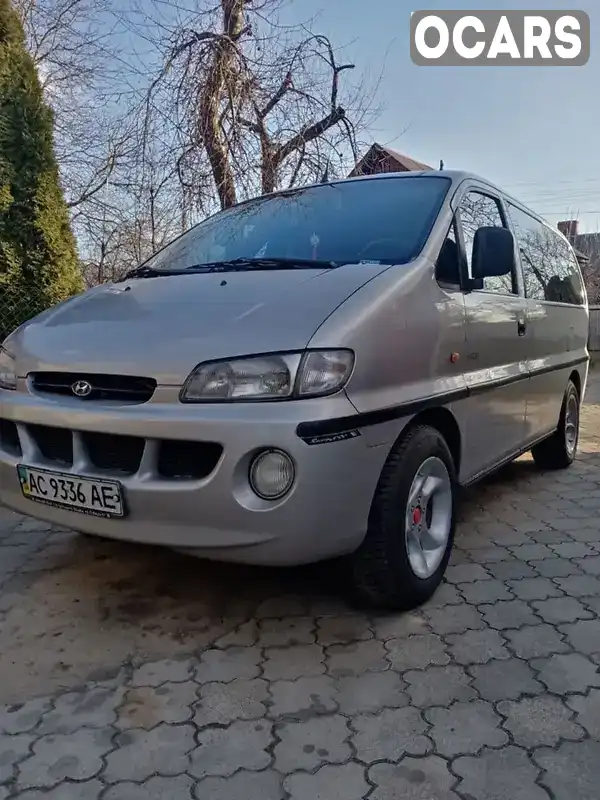 Мінівен Hyundai H 200 1999 2.5 л. Ручна / Механіка обл. Волинська, Луцьк - Фото 1/20