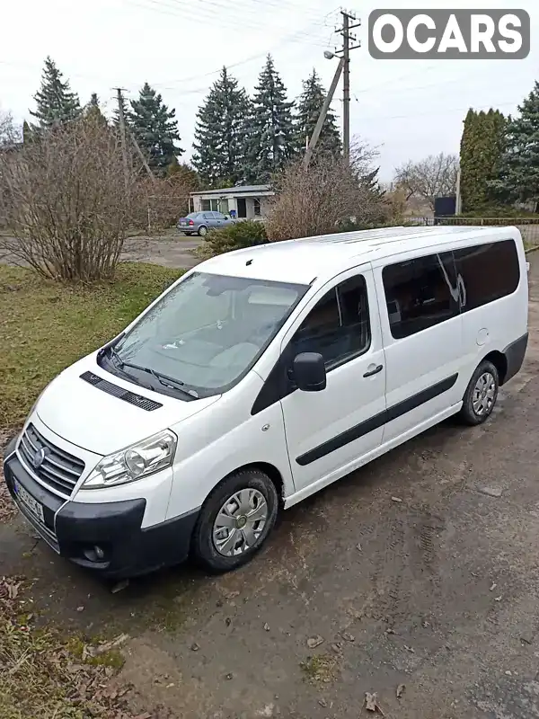 Мінівен Fiat Scudo 2007 2 л. Ручна / Механіка обл. Волинська, Горохів - Фото 1/15