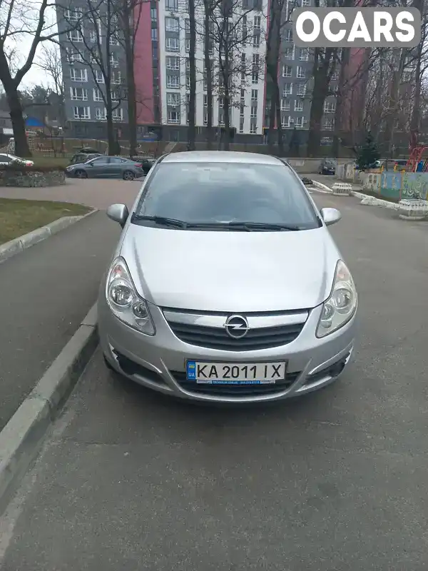 Хетчбек Opel Corsa 2007 1.23 л. Робот обл. Київська, Ірпінь - Фото 1/13