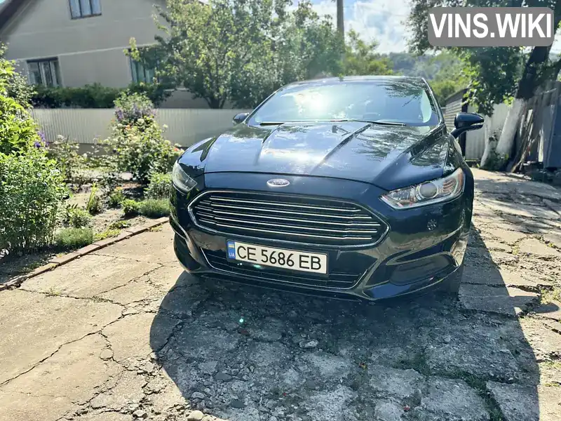 Седан Ford Fusion 2013 2.49 л. Автомат обл. Тернопольская, Залещики - Фото 1/7