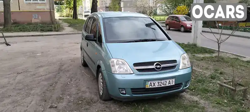 Мікровен Opel Meriva 2005 1.6 л. Ручна / Механіка обл. Харківська, Харків - Фото 1/7