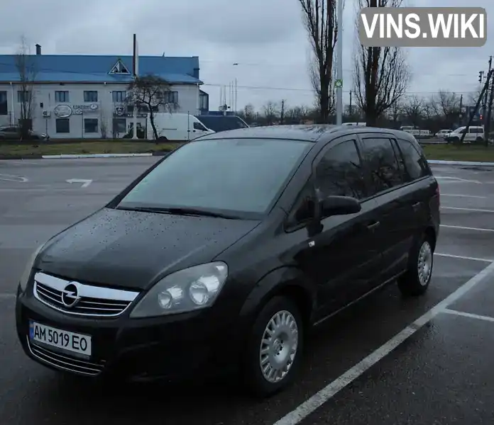 Мінівен Opel Zafira 2009 1.6 л. Ручна / Механіка обл. Житомирська, Житомир - Фото 1/21