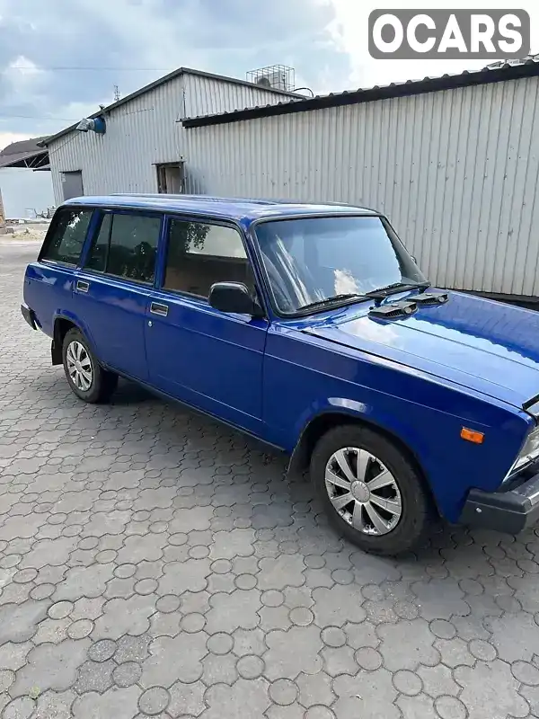 Універсал ВАЗ / Lada 2104 2007 1.5 л. Ручна / Механіка обл. Одеська, Одеса - Фото 1/10