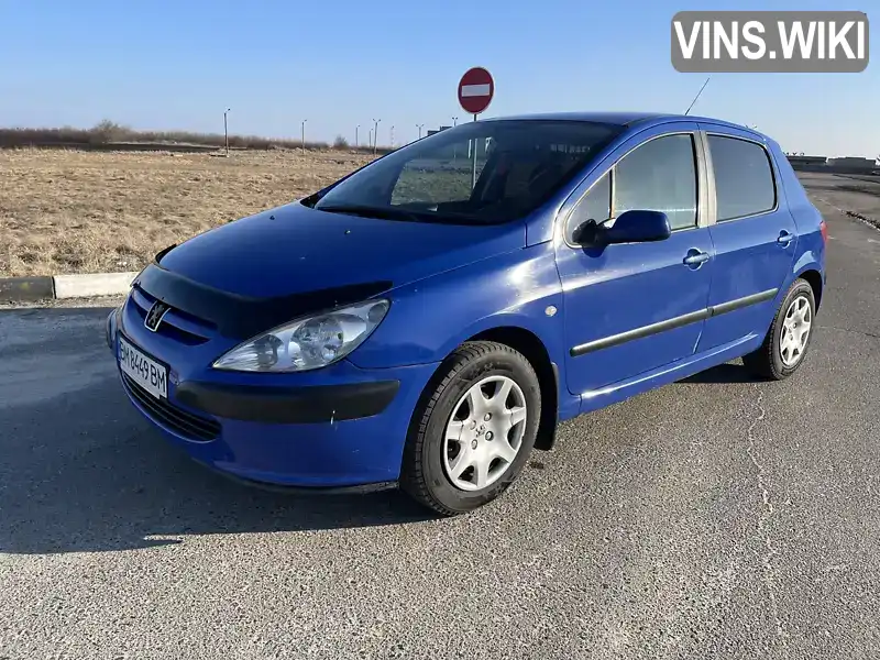 Хетчбек Peugeot 307 2005 1.36 л. обл. Сумська, Суми - Фото 1/13