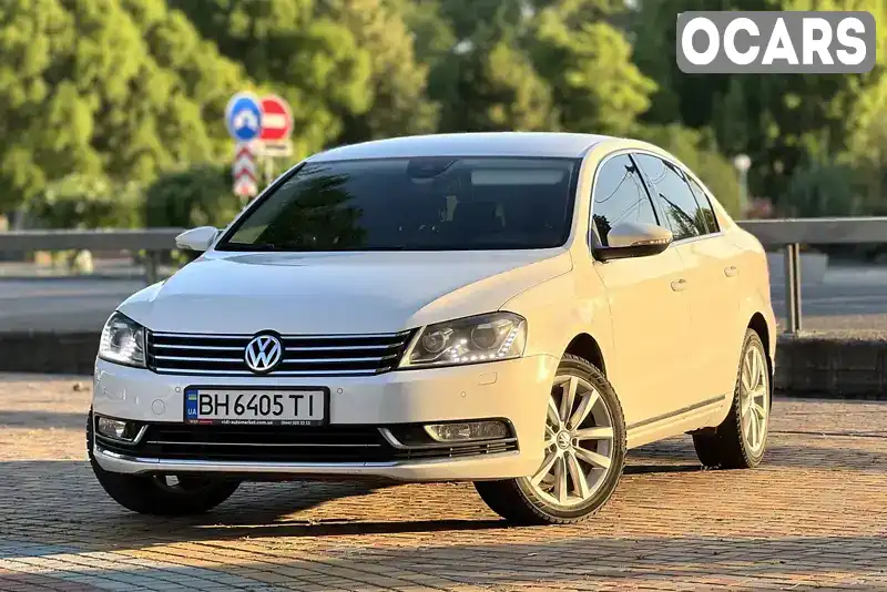 Седан Volkswagen Passat 2012 1.8 л. Автомат обл. Одеська, Сарата - Фото 1/21