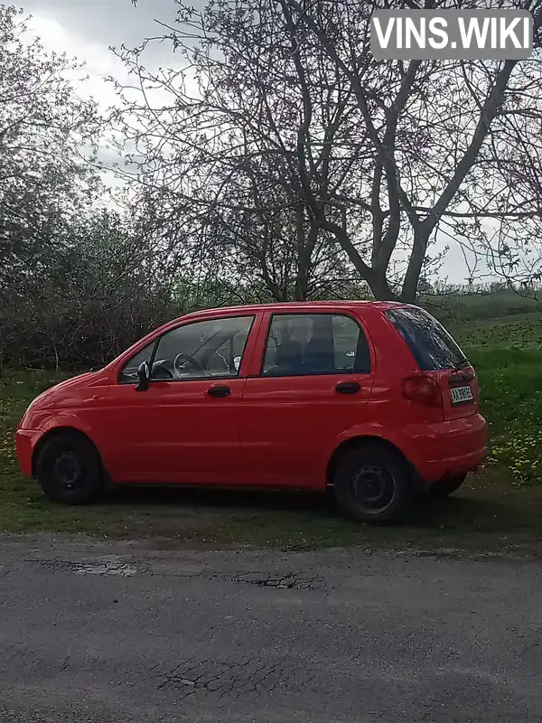 Хэтчбек Daewoo Matiz 2007 0.8 л. Автомат обл. Киевская, Васильков - Фото 1/7