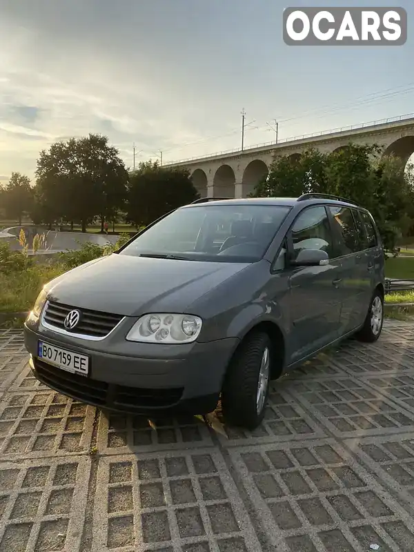 Минивэн Volkswagen Touran 2003 1.6 л. обл. Тернопольская, Збараж - Фото 1/13