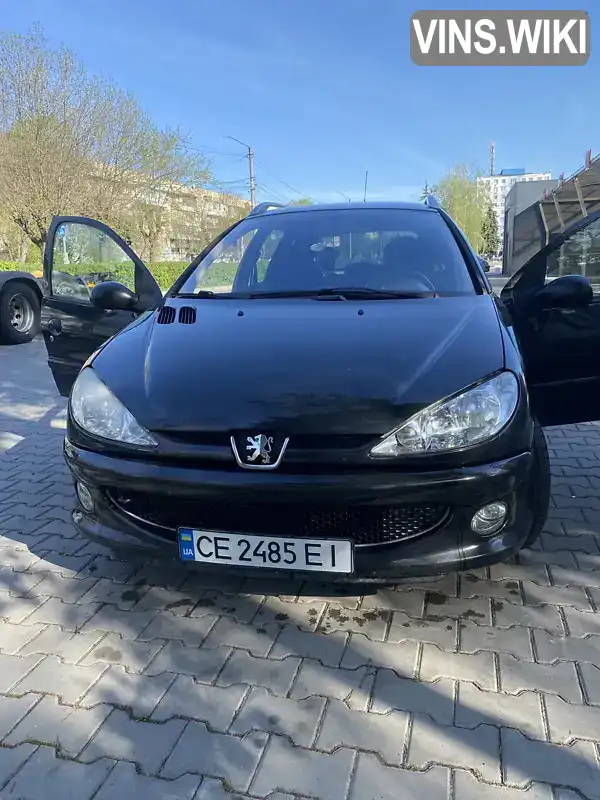 Універсал Peugeot 206 2006 1.4 л. Ручна / Механіка обл. Чернівецька, Чернівці - Фото 1/16