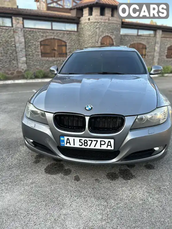 Седан BMW 3 Series 2011 3 л. Автомат обл. Київська, Бориспіль - Фото 1/21